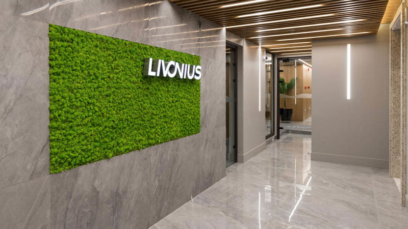 Projeto Recepção - Livonius - QuadriArq