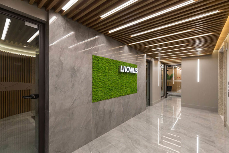 Projeto Recepção - Livonius - QuadriArq