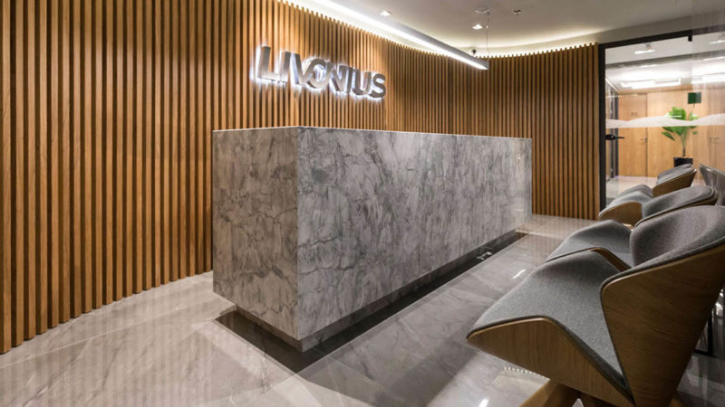 Projeto Recepção - Livonius - QuadriArq