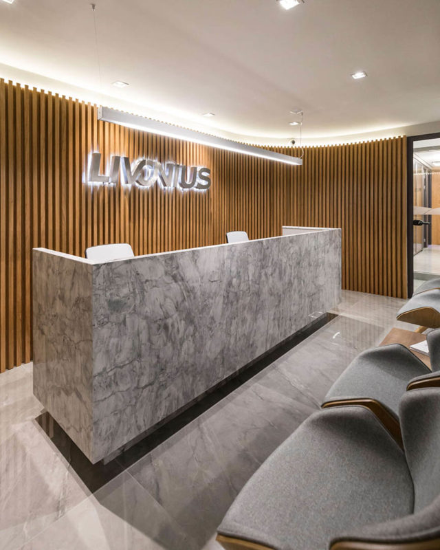 Projeto Recepção - Livonius - QuadriArq