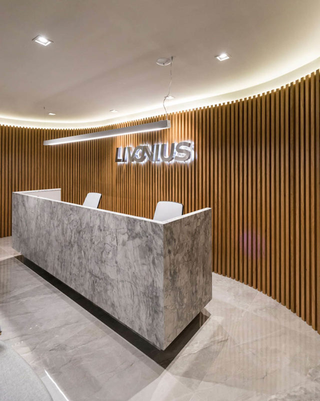 Projeto Recepção - Livonius - QuadriArq