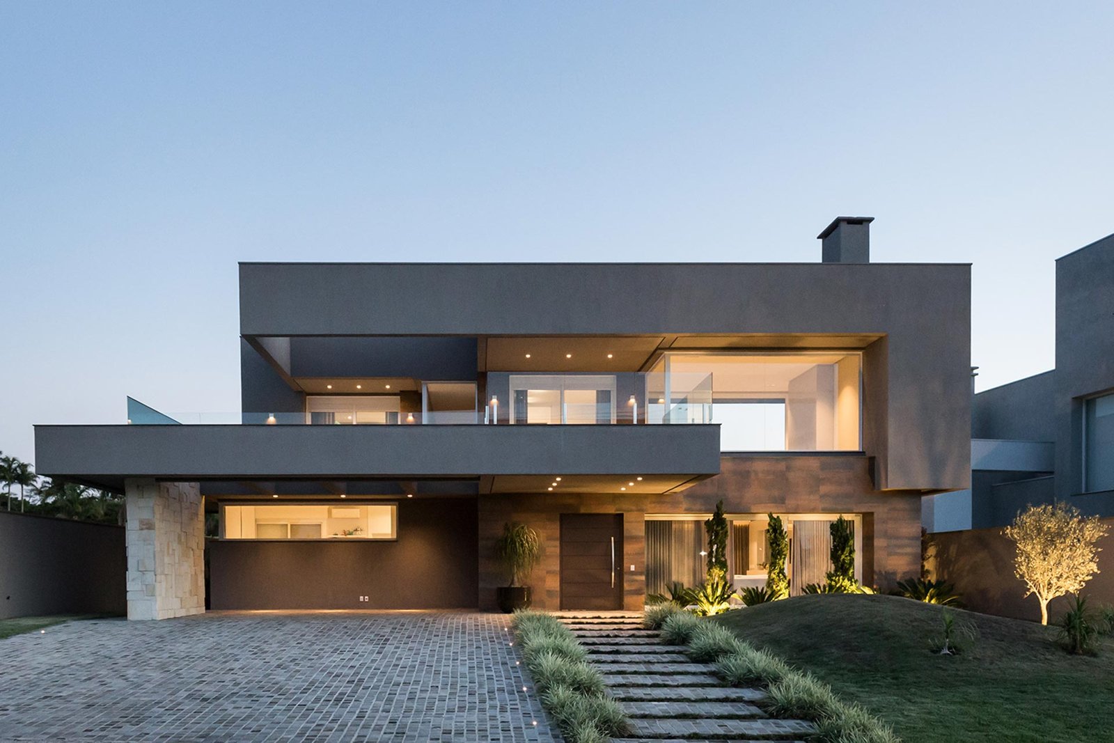Projeto Casa Terra Ville | QuadriArq | Escritório de Arquitetura em Porto Alegre, RS