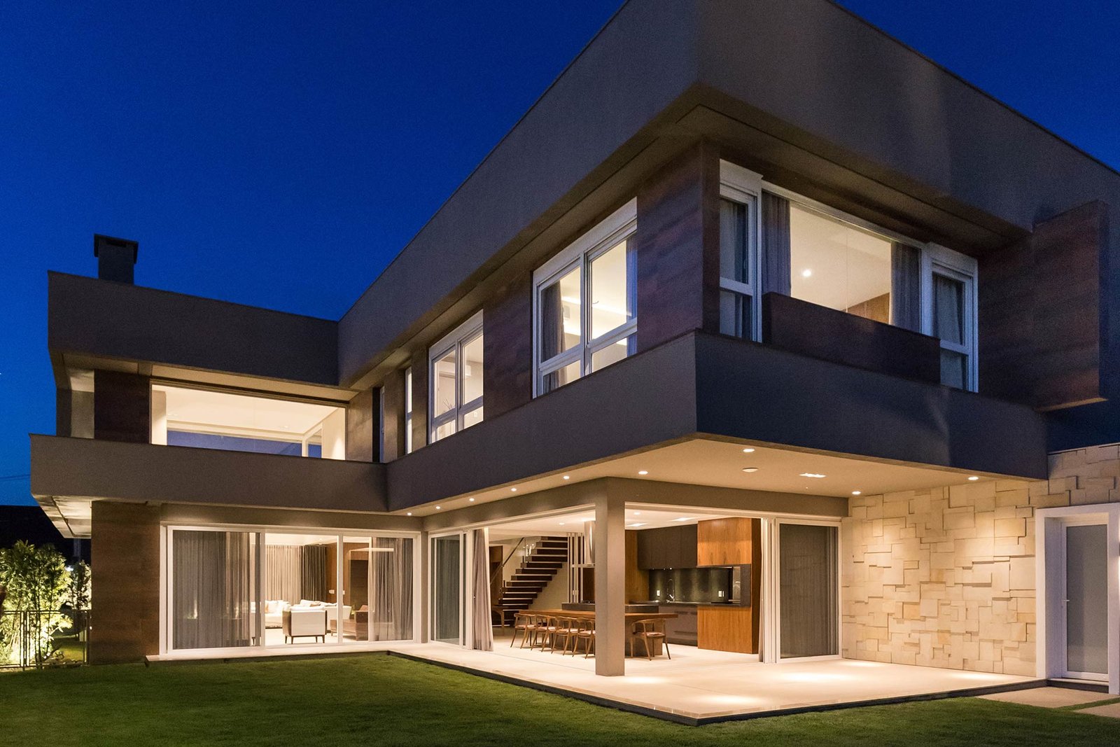 Projeto Casa Terra Ville | QuadriArq | Escritório de Arquitetura em Porto Alegre, RS