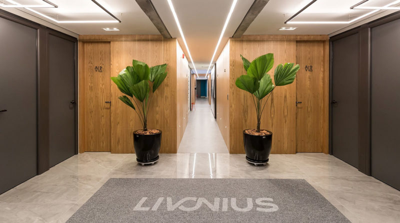 Projeto Diretoria - Livonius - QuadriArq