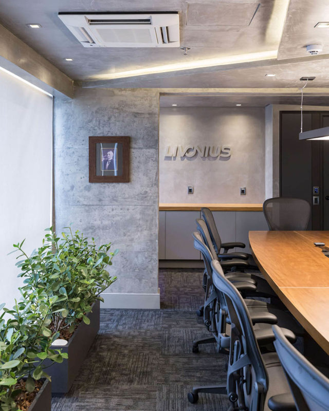 Projeto Sala de Reunião Livonius | QuadriArq | Porto Alegre
