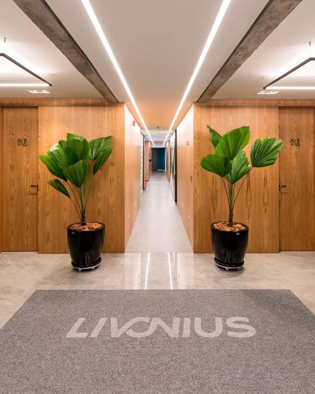 Arquitetura Corporativa: Projeto Escritório Livonius | QuadriArq