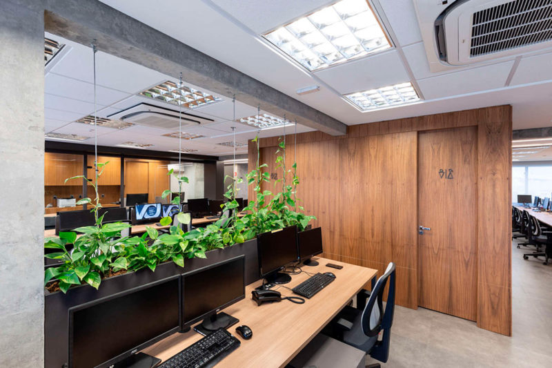 Arquitetura Corporativa: Projeto Escritório Livonius | QuadriArq
