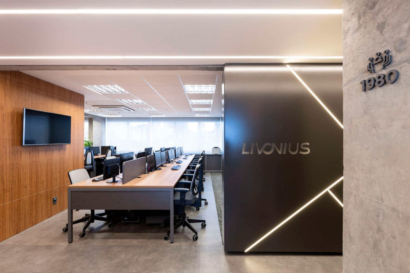 Arquitetura Corporativa: Projeto Escritório Livonius | QuadriArq
