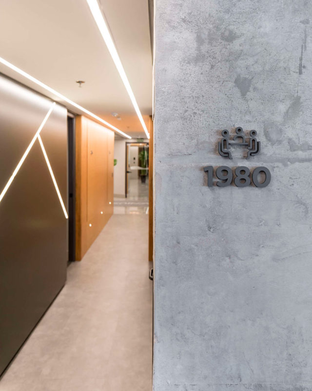 Arquitetura Corporativa: Projeto Escritório Livonius | QuadriArq