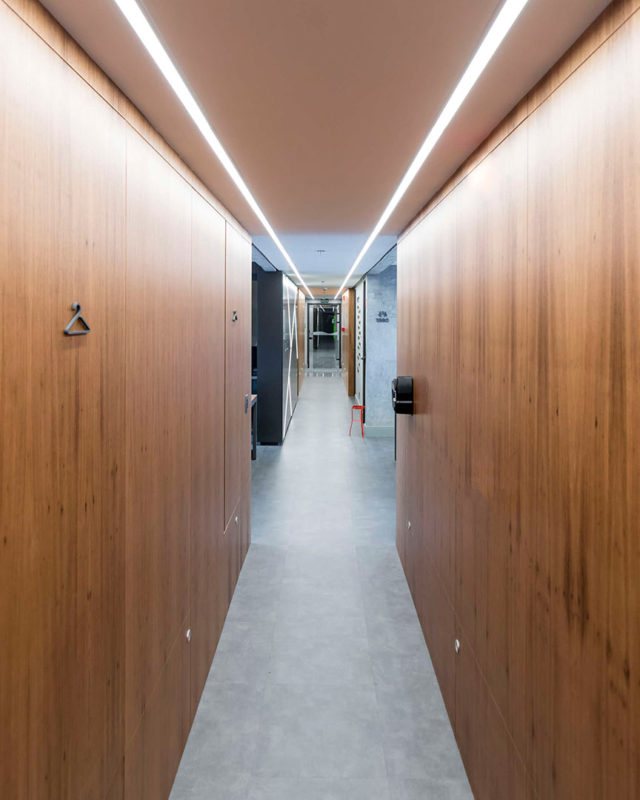 Arquitetura Corporativa: Projeto Escritório Livonius | QuadriArq