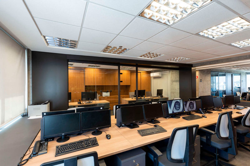 Arquitetura Corporativa: Projeto Escritório Livonius | QuadriArq