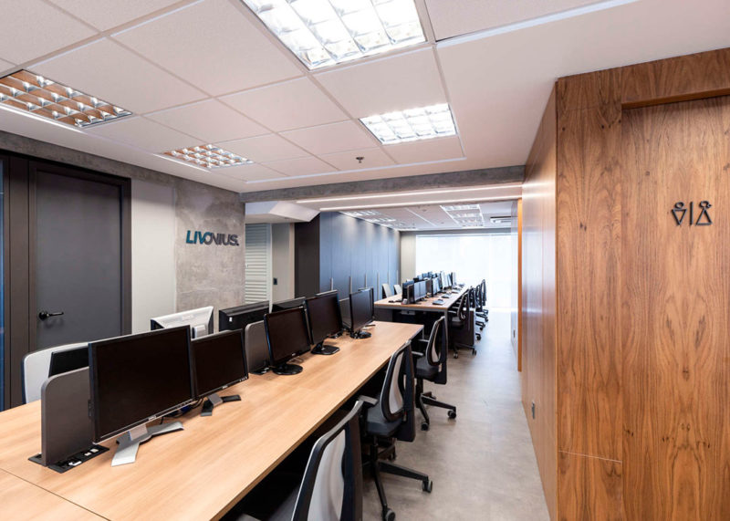 Arquitetura Corporativa: Projeto Escritório Livonius | QuadriArq