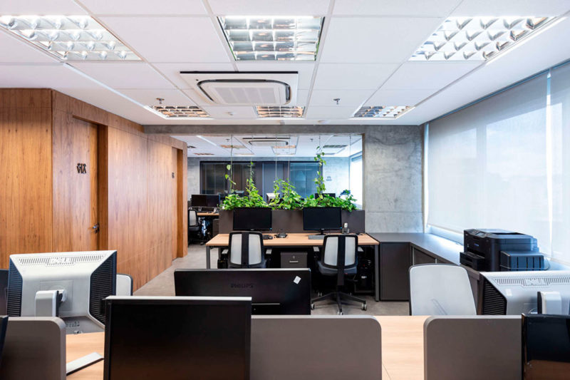 Arquitetura Corporativa: Projeto Escritório Livonius | QuadriArq