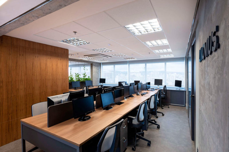 Arquitetura Corporativa: Projeto Escritório Livonius | QuadriArq