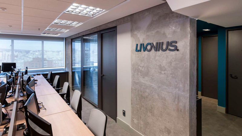 Arquitetura Corporativa: Projeto Escritório Livonius | QuadriArq
