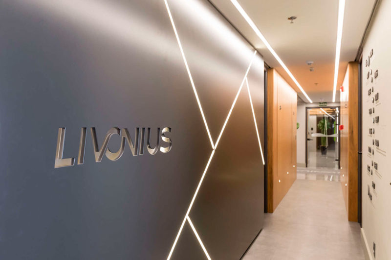 Arquitetura Corporativa: Projeto Escritório Livonius | QuadriArq
