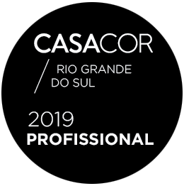 Selo Profissional CASACOR Rio Grande do Sul 2025