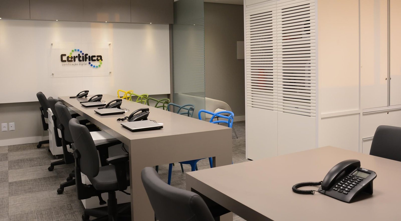 Arquitetura Corporativa - Projeto Sede Certifica | QuadriArq | Escritório de Arquitetura em Porto Alegre, RS