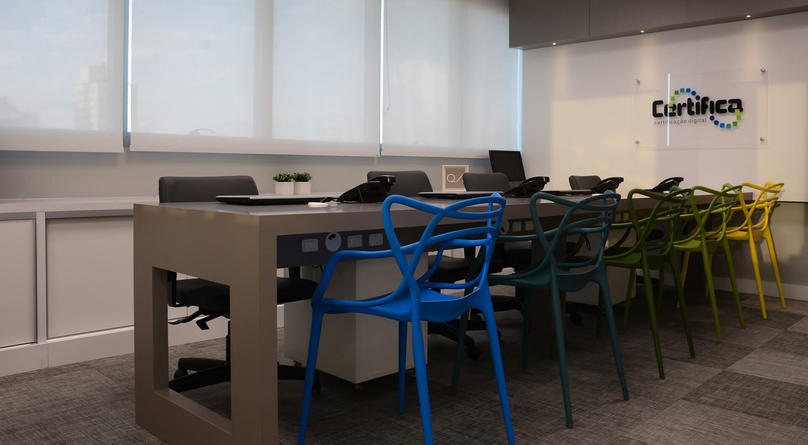 Arquitetura Corporativa - Projeto Sede Certifica | QuadriArq | Escritório de Arquitetura em Porto Alegre, RS