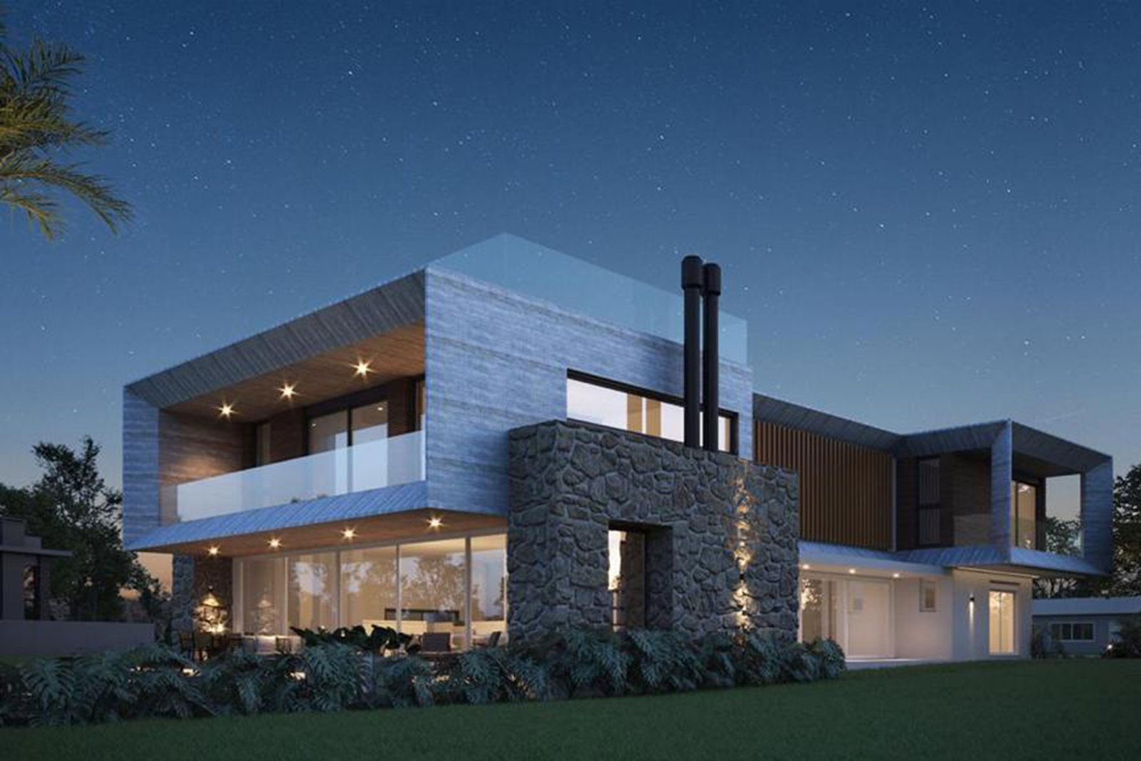 Projeto Casa Eldorado A9 | QuadriArq | Escritório de Arquitetura em Porto Alegre, RS