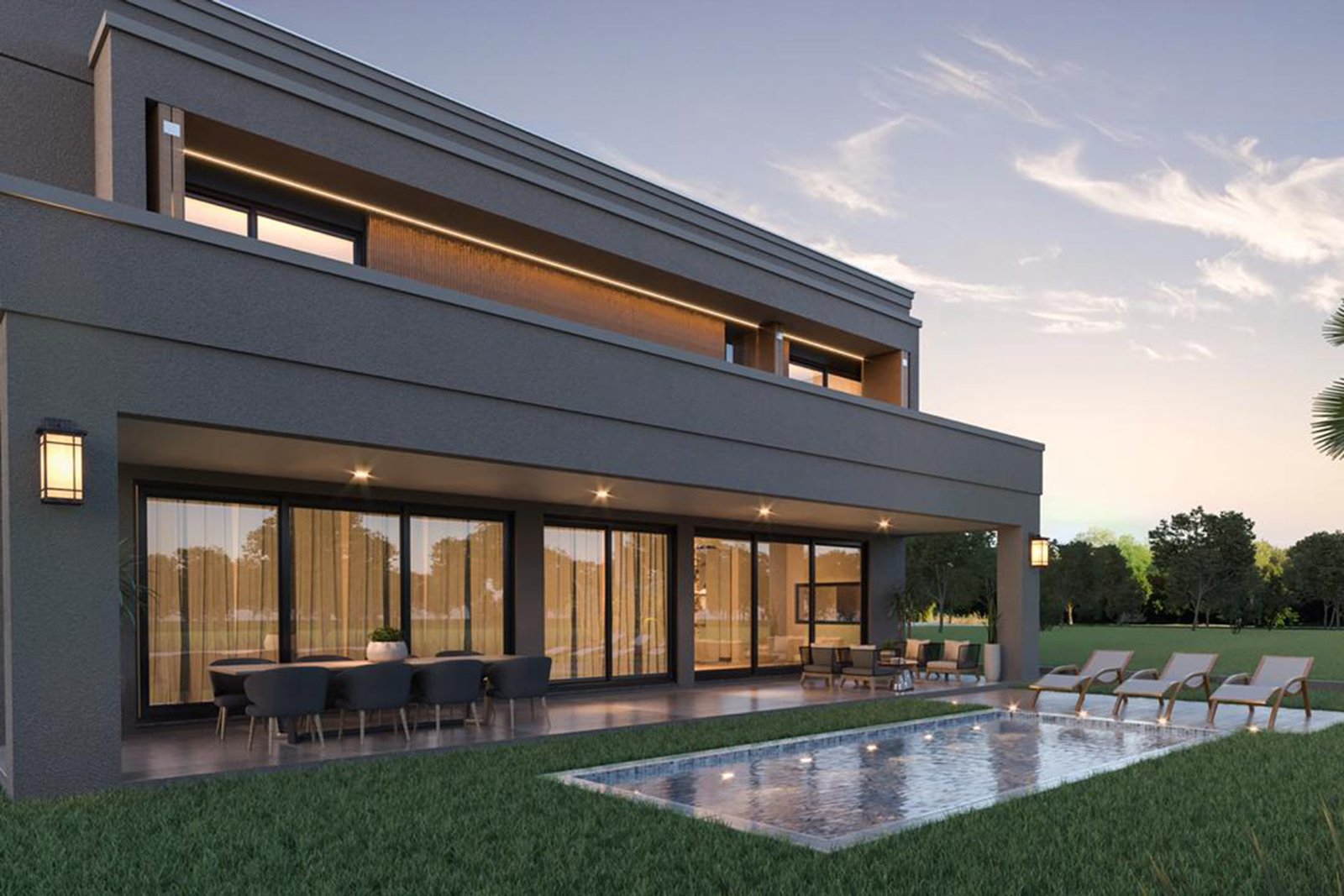 Projeto Casa Eldorado J8 | QuadriArq | Escritório de Arquitetura em Porto Alegre, RS