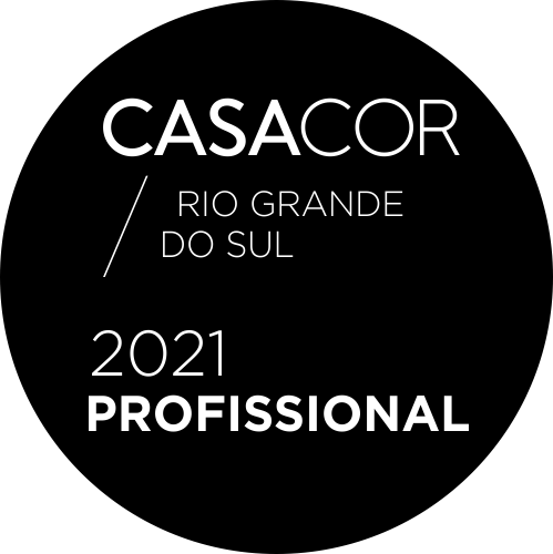 Selo Profissional CASACOR Rio Grande do Sul 2025