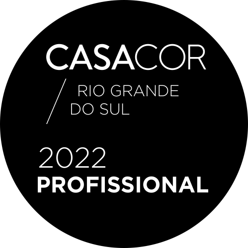 Selo Profissional CASACOR Rio Grande do Sul 2025