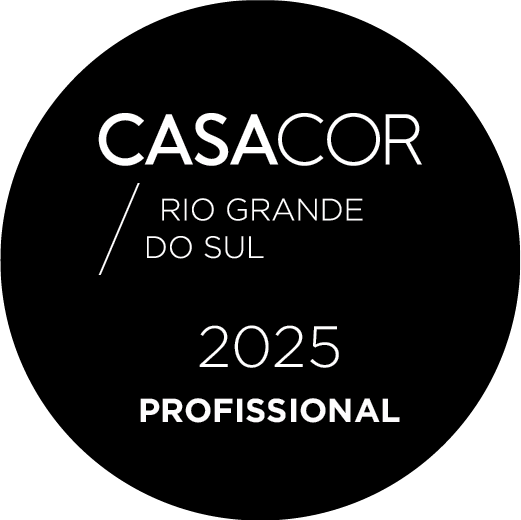 Selo Profissional CASACOR Rio Grande do Sul 2025