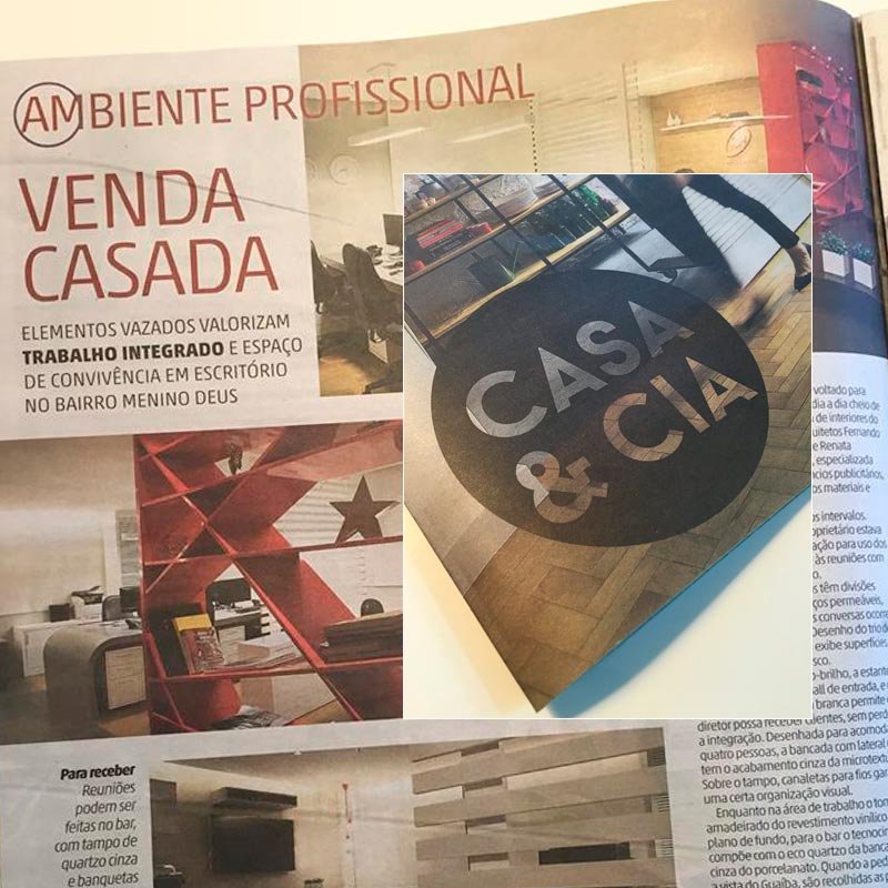 Caderno Casa & Cia ZH | QuadriArq é destaque