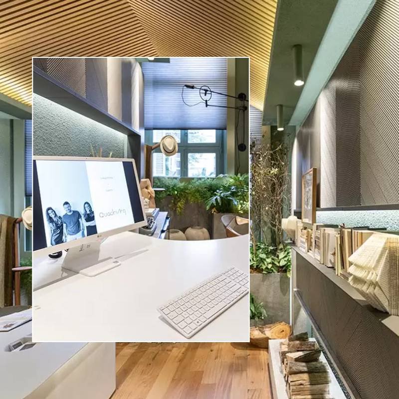 Quadriarq na Terra Magazine: Design Biofílico no Home Office