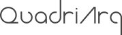 Logo QuadriArq, escritório de arquitetura de alto padrão em Porto Alegre