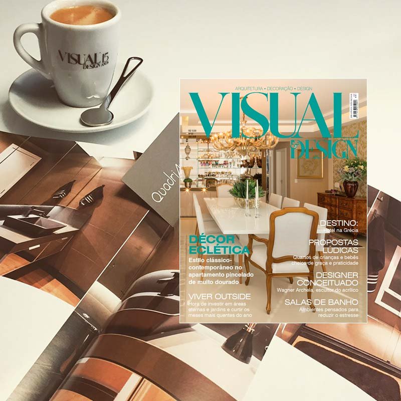Revista Visual & Design: Especial Banheiros Projetados
