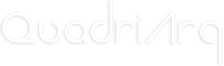 Logo QuadriArq, escritório de arquitetura de alto padrão em Porto Alegre